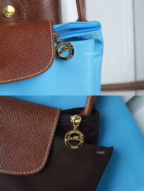 longchamp fake vs original|genuine longchamp bags.